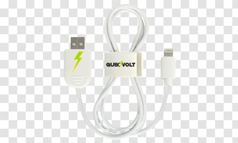 Battery Charger Lightning IPad 3 IPhone 4 USB - Technology - Usb Transparent PNG