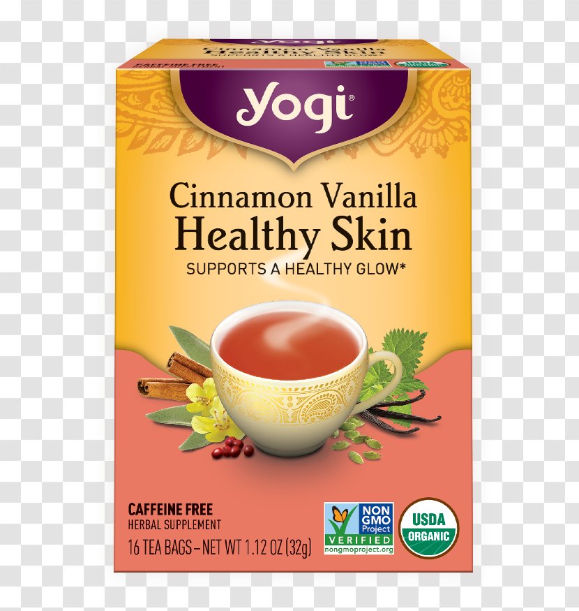 Yogi Tea Hibiscus Green Health - Detoxification Transparent PNG