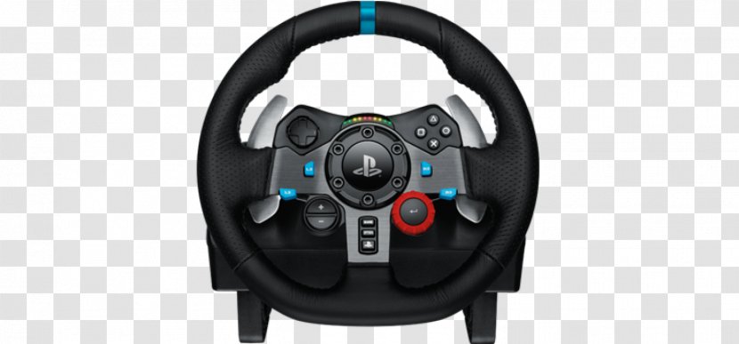 Logitech G29 PlayStation 3 Driving Force GT 4 G27 - Home Game Console Accessory - Steering Wheel Transparent PNG