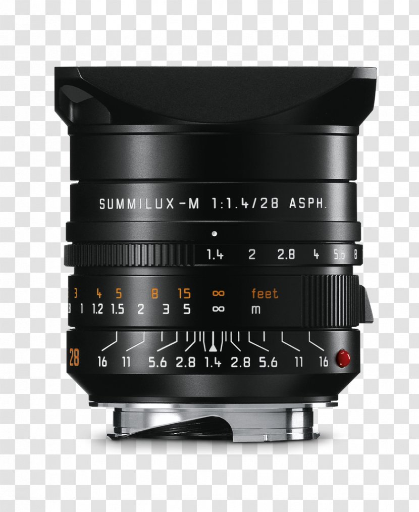 Leica M-mount Camera Summilux Lens - Teleconverter Transparent PNG