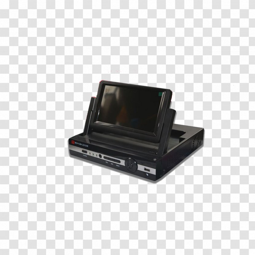Digital Video Recorder Hard Disk Drive Videocassette - HD Network Transparent PNG