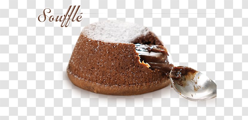 Molten Chocolate Cake Soufflé Profiterole - La Dolce Vita Transparent PNG