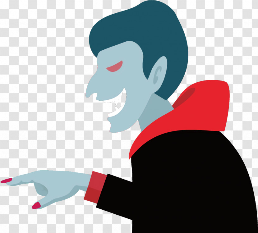 Vampire Halloween Dracula Transparent PNG