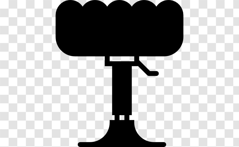 Clip Art - Silhouette - Long Stool Transparent PNG