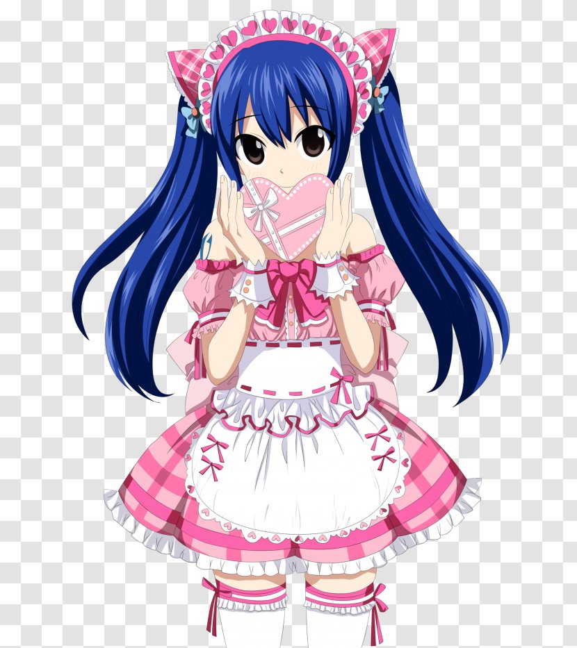 Wendy Marvell Fairy Tail Natsu Dragneel Female - Watercolor Transparent PNG