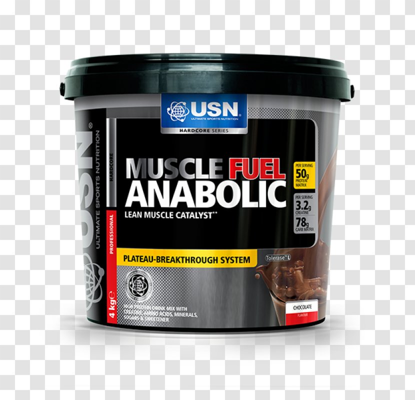 USN Muscle Fuel Anabolic Diet Brand Product - Bachelor Of Science In Nursing - Fitness Transparent PNG