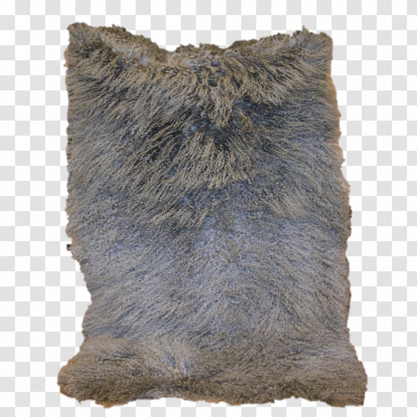 Fur Sheep Blanket Pillow Carpet - Throw Transparent PNG