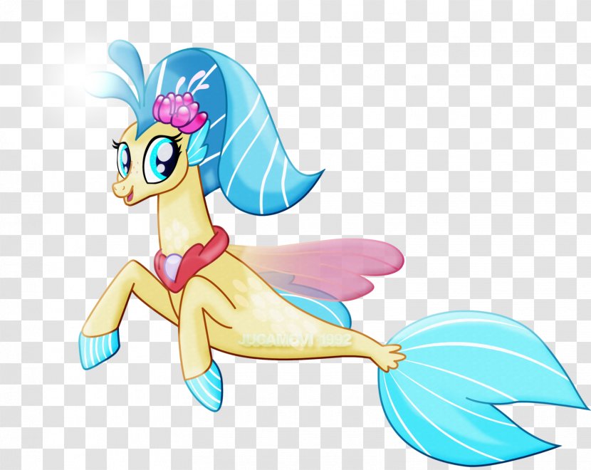Princess Skystar Pony Twilight Sparkle Pinkie Pie Art - Deviantart - Hippocampus Transparent PNG