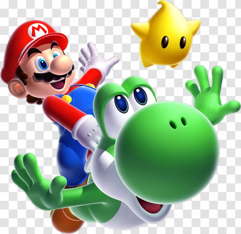 Super Mario Galaxy 2 Bros. & Yoshi Transparent PNG