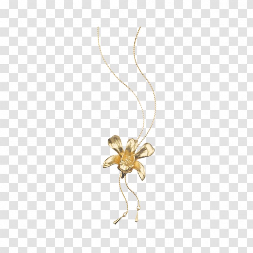 Insect Charms & Pendants Body Jewellery Necklace - Jewelry - Goldfish Lotus Transparent PNG