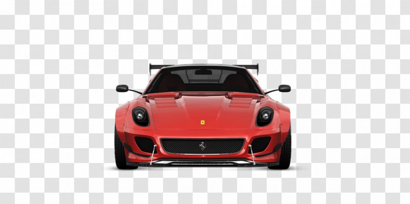 Sports Car Ferrari 599 GTB Fiorano Luxury Vehicle - Brand - Gemballa Transparent PNG