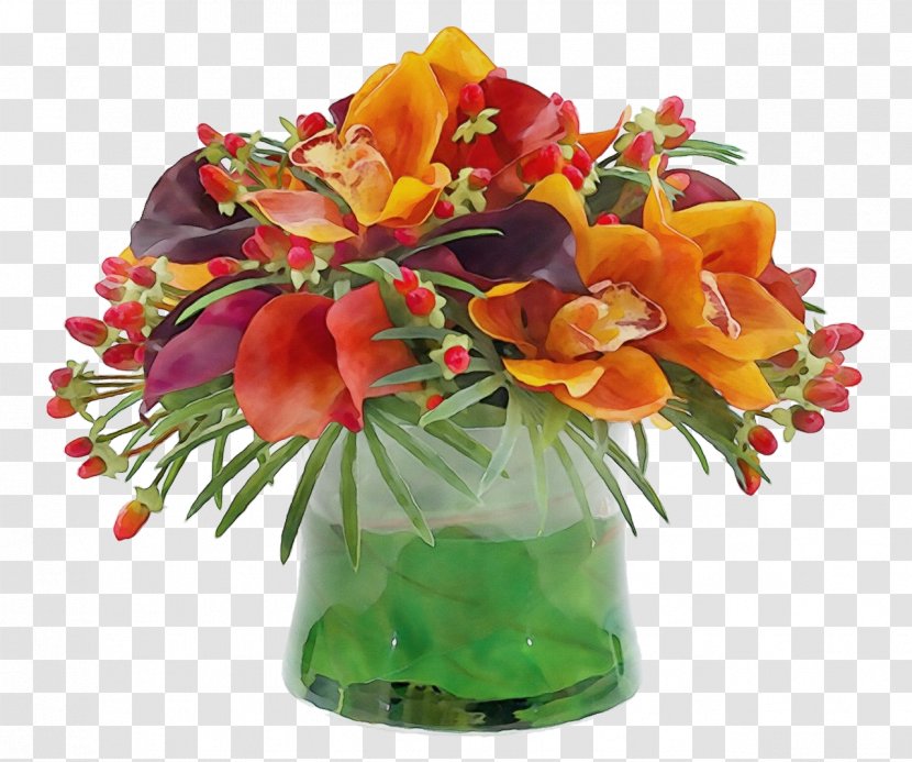 Orange - Vase - Flowerpot Transparent PNG