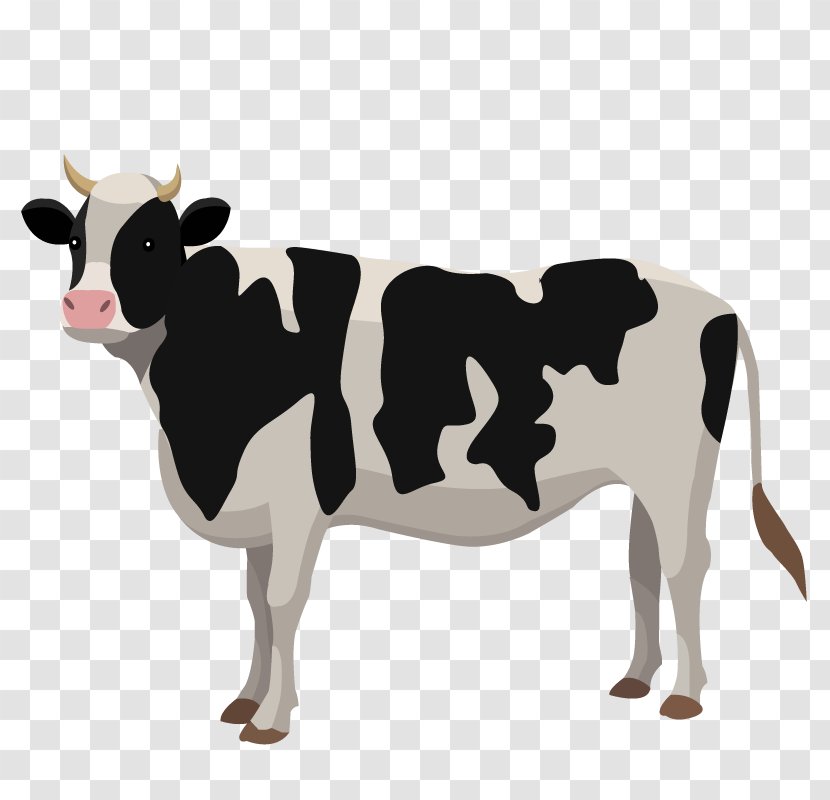 Sheep Cattle Horse Livestock Farm - Drawing - Vector Animal Cow Transparent PNG