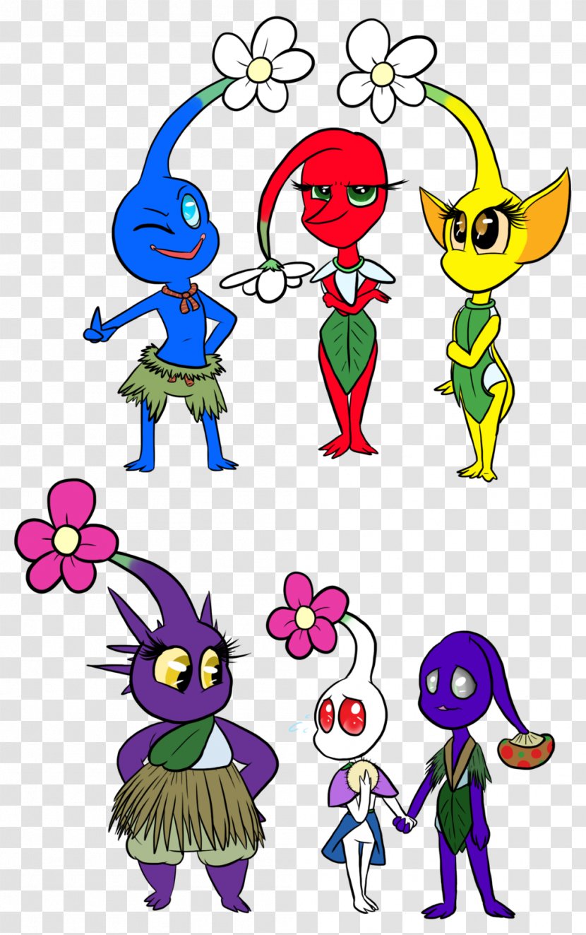 Pikmin Art February 29 Clip - Plant Transparent PNG