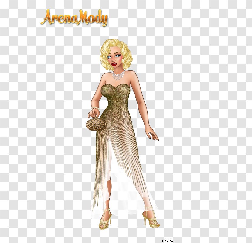 Model Fashion Vogue Australia Clothing - Frame - MARYLIN MONROE Transparent PNG