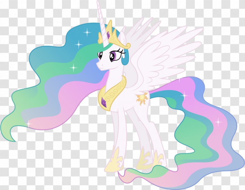 Princess Celestia Twilight Sparkle Pony Applejack - Horse Like Mammal Transparent PNG