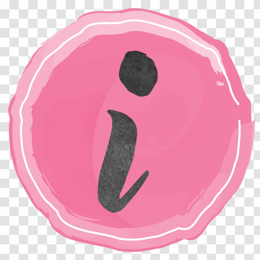 Mouth Pink M Font - Magenta - Design Transparent PNG