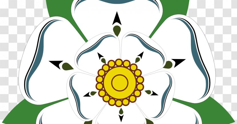 Wars Of The Roses White Rose York Flags And Symbols Yorkshire Transparent PNG