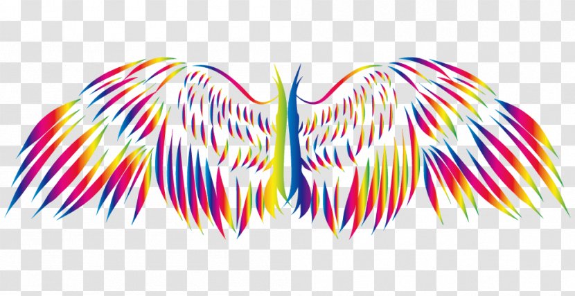 Wing Photography Art - Symmetry - Design Transparent PNG