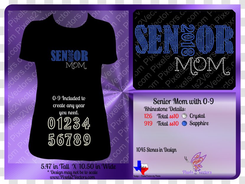 T-shirt Sleeve Font Product Brand - Senior Year Transparent PNG