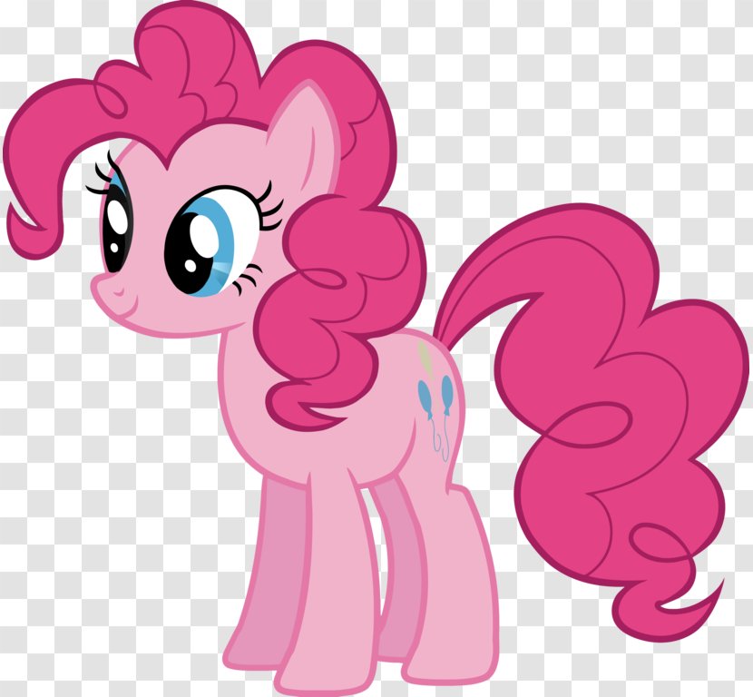Pinkie Pie Rainbow Dash Pony Rarity Applejack - Frame - Smile Transparent PNG