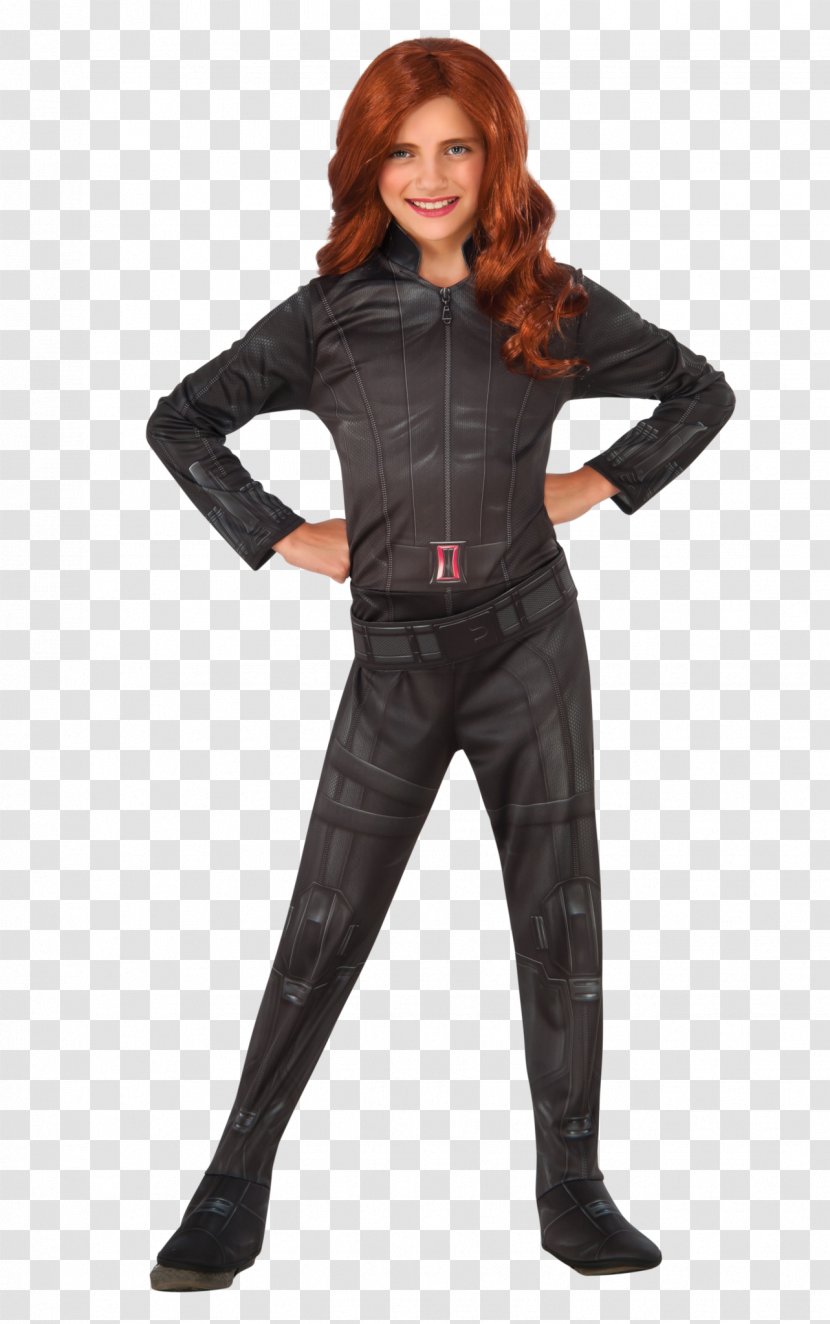 Black Widow Captain America: Civil War Iron Man Costume Transparent PNG
