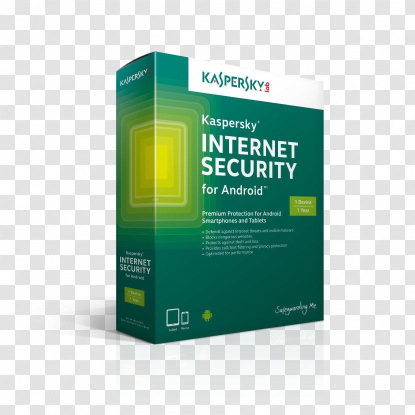Kaspersky Internet Security Lab Antivirus Software Anti-Virus - Android Transparent PNG
