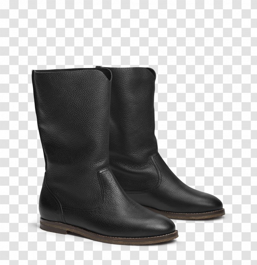 Boot Shoe Leather Zipper Heel Transparent PNG