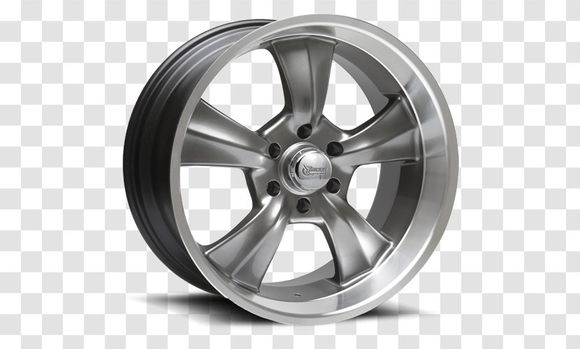 Alloy Wheel Car Chevrolet Booster Tire - %c3%8bt Transparent PNG