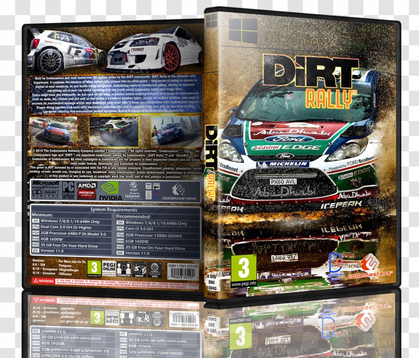 Dirt Rally 4 PlayStation Transformers: Rise Of The Dark Spark Computer Software - Playstation Transparent PNG