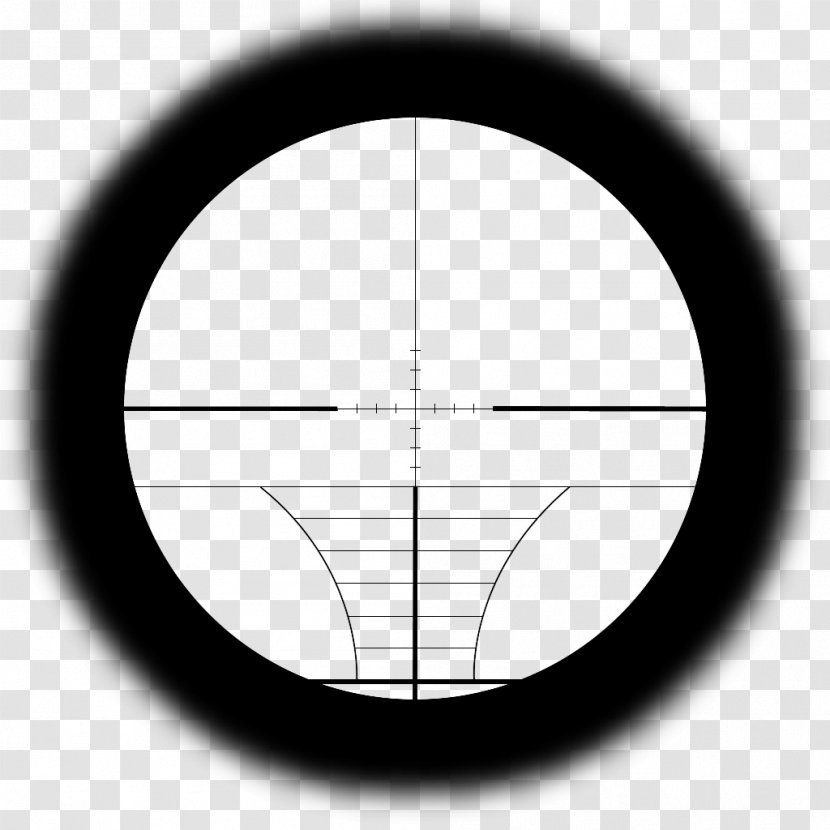 Circle Monochrome Black And White Symbol - Scopes Transparent PNG