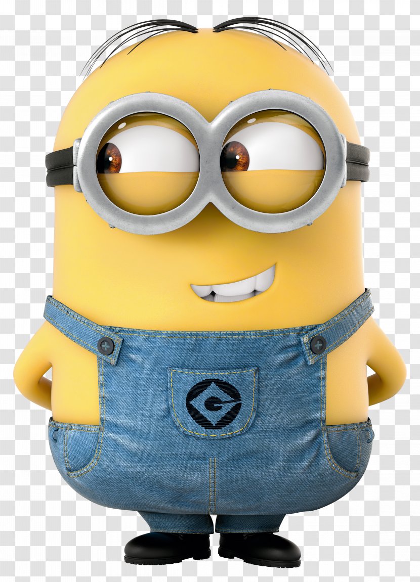 Dave The Minion Minions Stuart Standee - Large Transparent Cartoon Image Transparent PNG