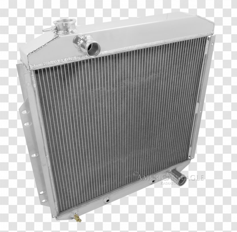 Thames Trader Ford Motor Company Champion Cooling Systems Radiator - Pickup Truck Transparent PNG