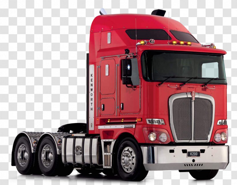 DAF Trucks XF Paccar LF Kenworth - Vehicle - Truck Transparent PNG