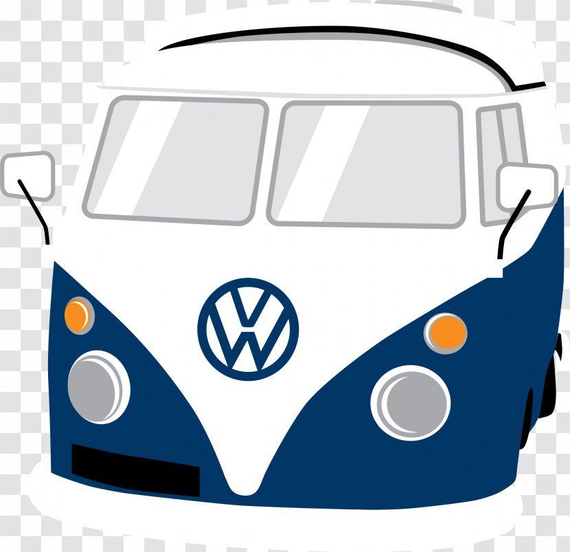 Volkswagen Type 2 Beetle Car Clip Art - T1 Transparent PNG