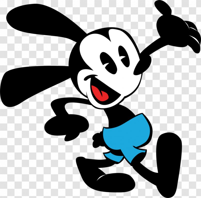 Mickey Mouse Minnie Oswald The Lucky Rabbit Pluto Goofy - Walt Disney Company - Free Download Transparent PNG