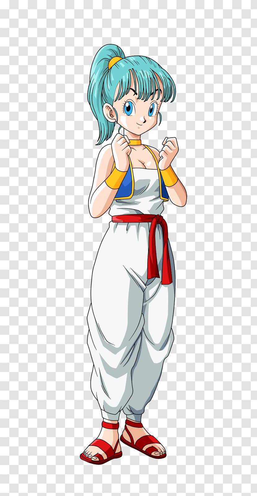 Bulma Goku Vegeta Chi-Chi Dragon Ball - Cartoon Transparent PNG