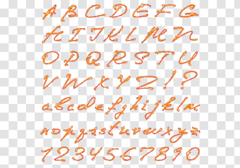 Alphabet Letter Phone Fire Numerical Digit - Cartoon Transparent PNG