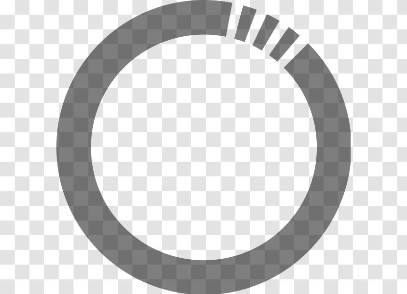 Windows Metafile Circle Clip Art - Email - Clipart Transparent PNG
