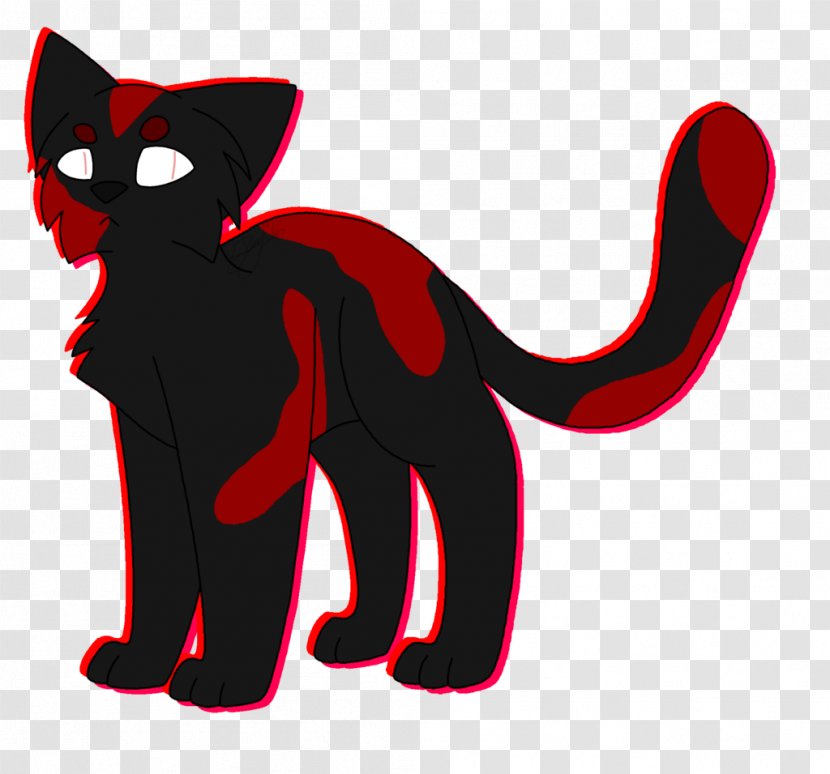 Black Cat Kitten Whiskers Domestic Short-haired - Assasination Classroom Transparent PNG
