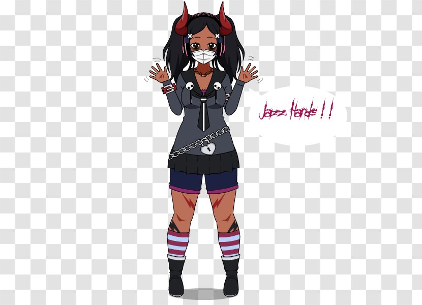 Costume Character - Jazz Transparent PNG