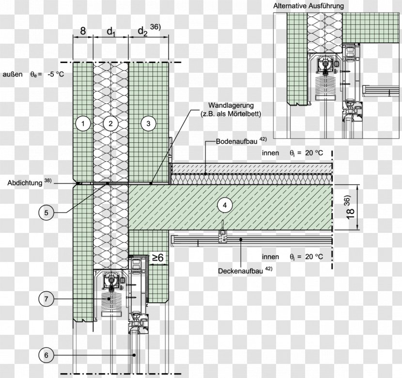 Floor Plan Engineering Technical Drawing - Design Transparent PNG