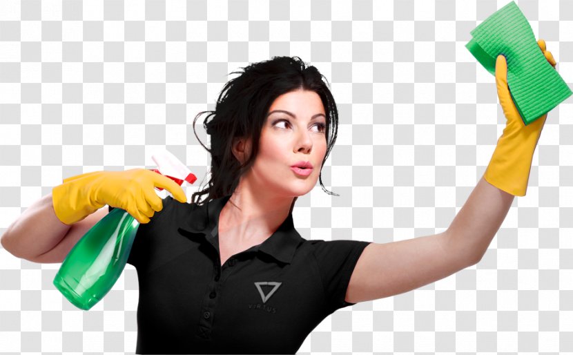 Maid Service Cleaner Cleaning Domestic Worker - Thumb - Clean Transparent PNG