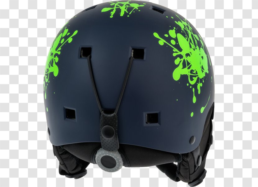 Bicycle Helmets Motorcycle Ski & Snowboard Green Skiing - Kask Transparent PNG