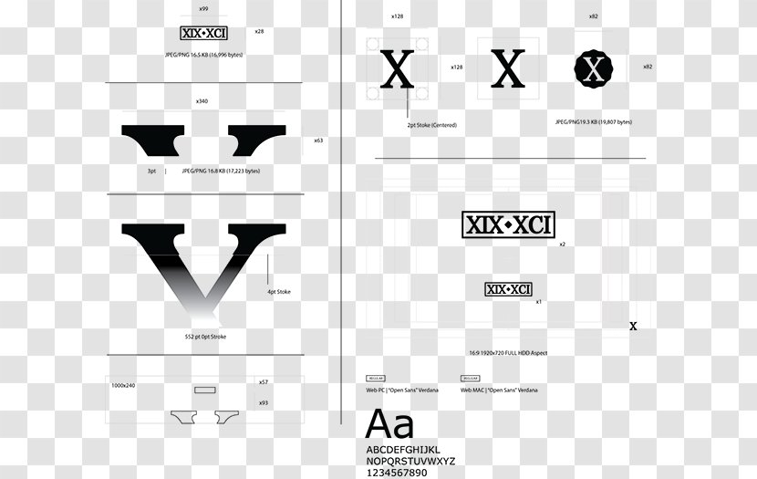Logo Document Product Design Brand - Black - London Slang Transparent PNG