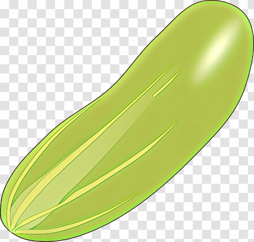 Green Yellow Cucumber Plant Vegetable - Zucchini Vegetarian Food Transparent PNG