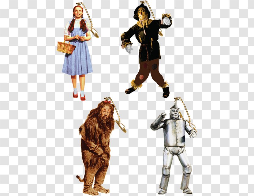 The Wizard Of Oz Dorothy Gale Scarecrow Glinda Toto - Fictional Character - Tin Man Transparent PNG