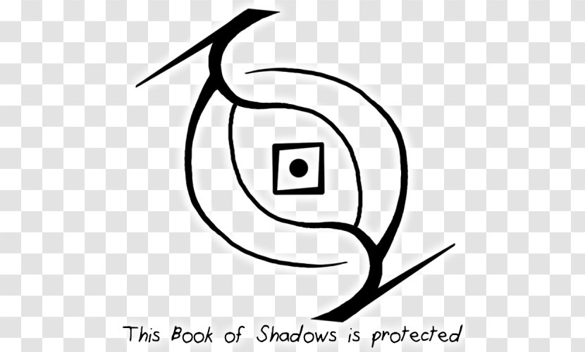 Book Of Shadows Sigil Magic Drawing Wicca - Leaf - Symbol Transparent PNG