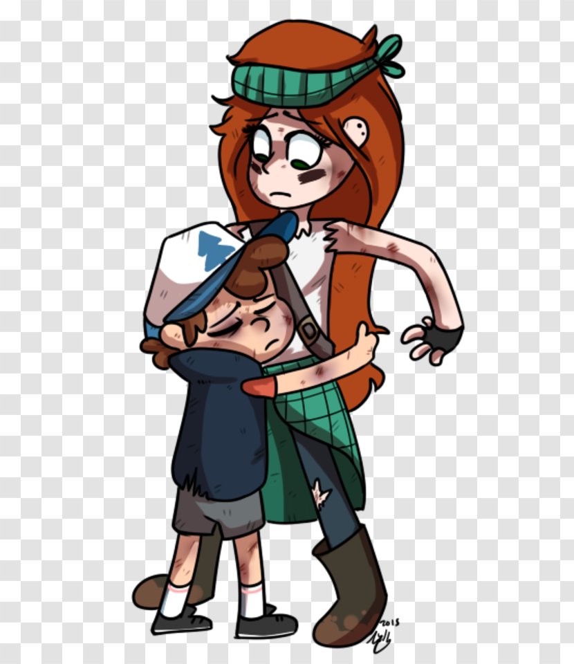Dipper Pines Mabel Wendy Bill Cipher Grunkle Stan - Fiction - Corduroy Transparent PNG