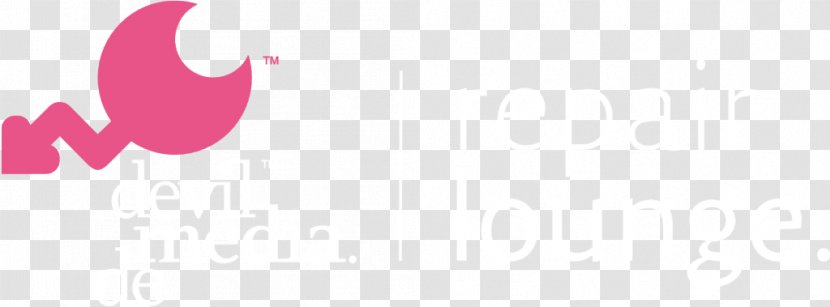Logo Brand Desktop Wallpaper Font - Pink - Design Transparent PNG